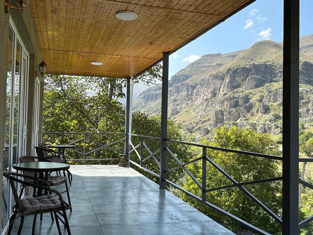 Hotel-Gvala Vardzia  Exterior foto